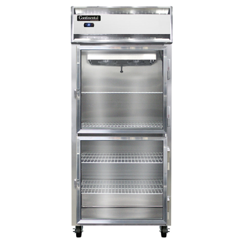 Continental Refrigerator 1RXSNSAGDHD Extra-Wide Refrigerator Reach-in Display