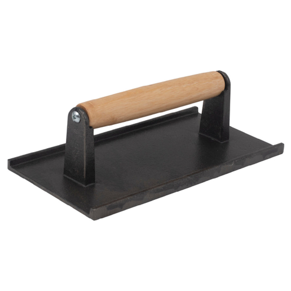 Stanton Trading 422 Steak Weight 4-3/8" X 8-3/4" Waffle Patterned