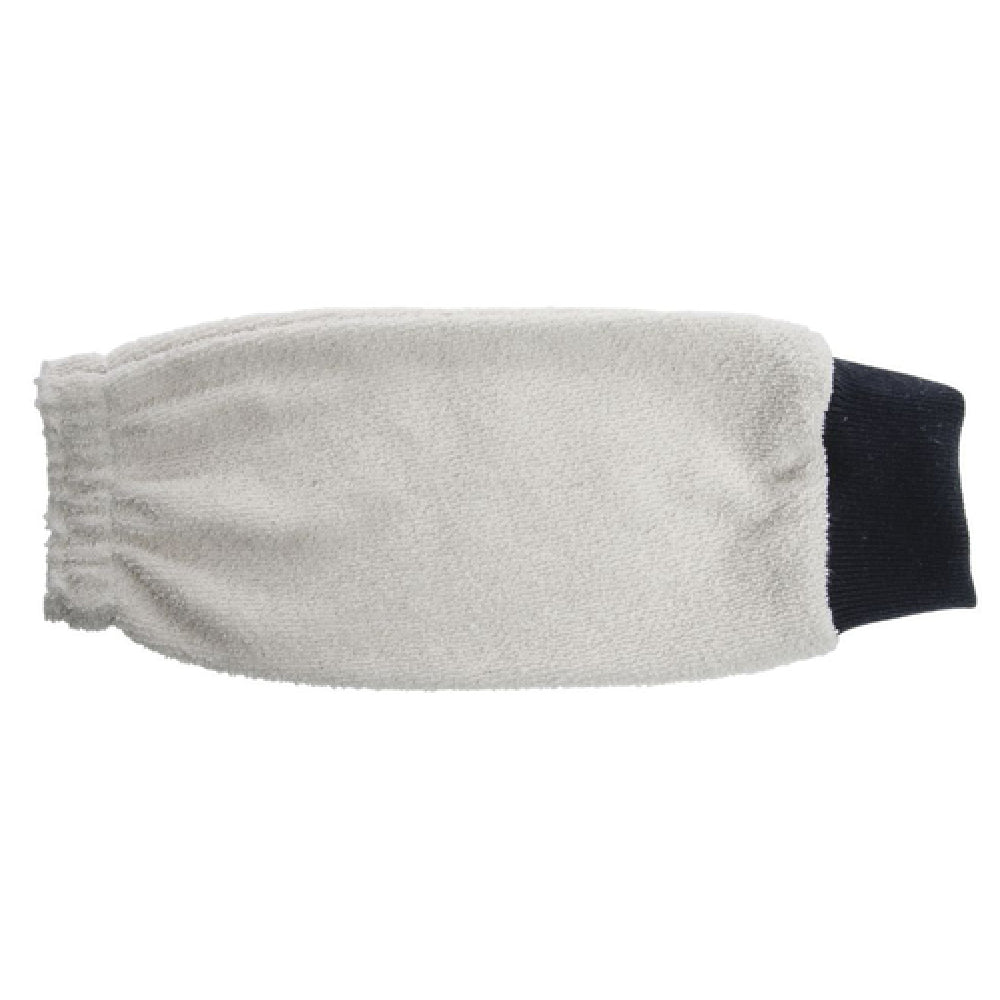 Hubert 90824 - Oven Sleeve, 15"L, Cotton Terry With Polyester Elastic Bands