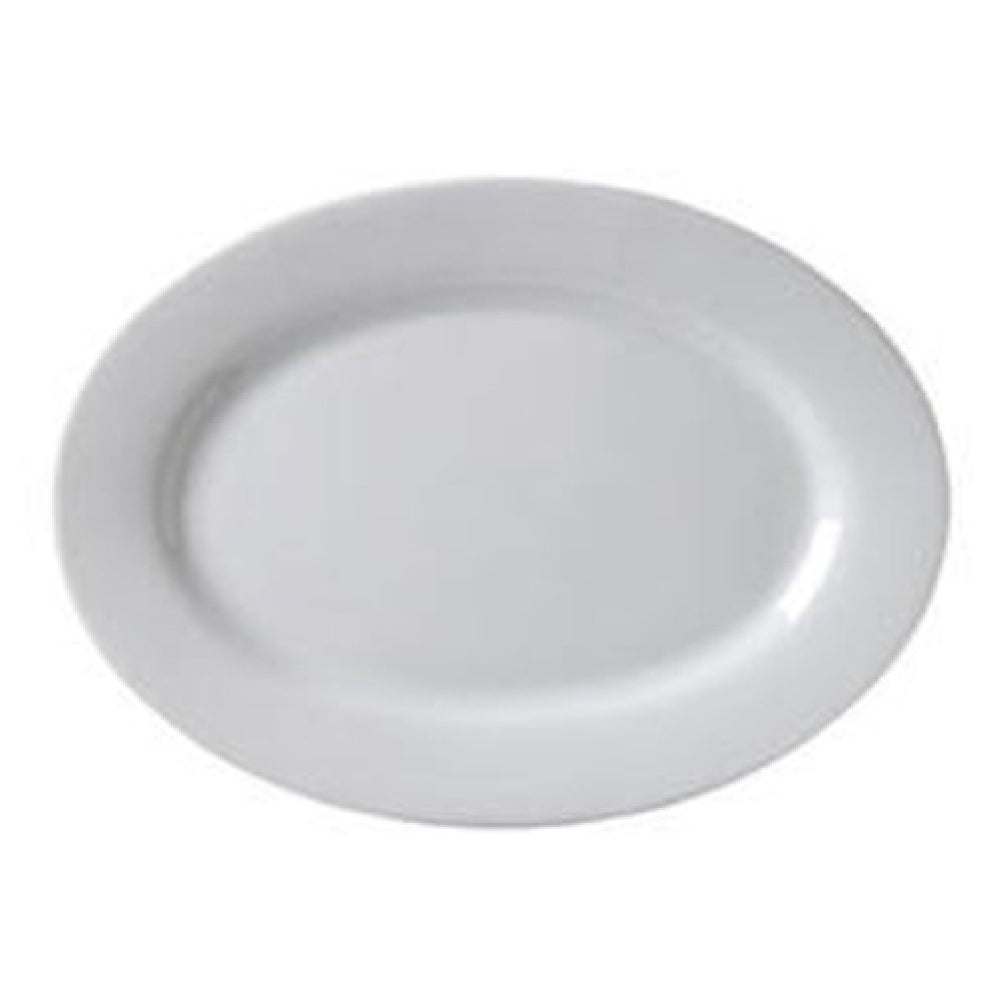 Vertex China ARG-13E Platter 11-1/2" Oval