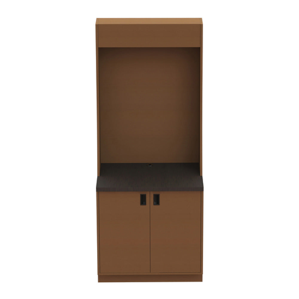 Hubert 12994 - Expressly Hubert® Micro Market Module W/Cabinet, 36"W X 26 3/4"D X 88"H