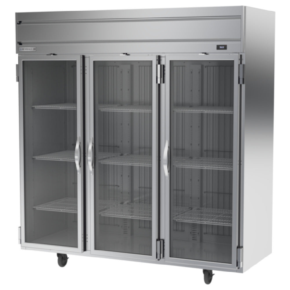 Beverage Air HRP3HC-1G Horizon Series Refrigerator Reach-in Three-section