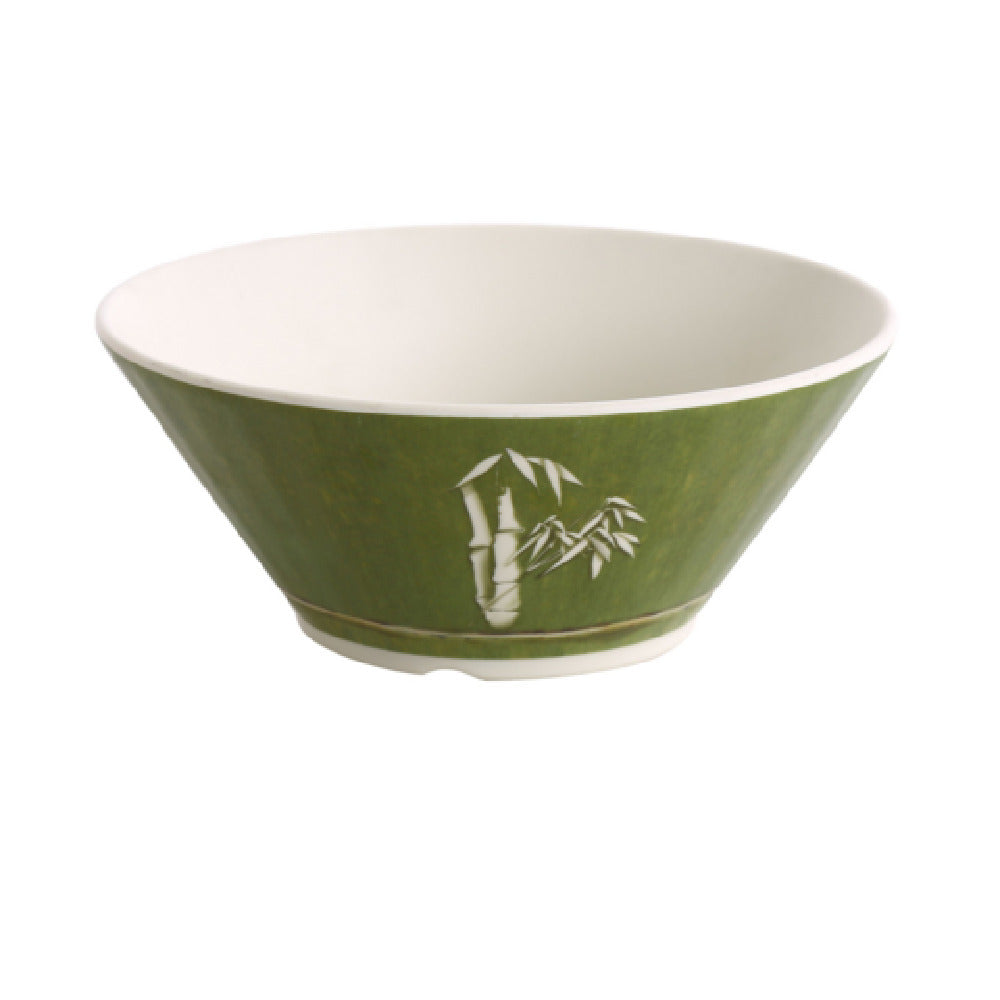 Yanco BA-509 Bamboo Style Salad/Noodle Bowl 58 Oz. 8-3/4" Dia.
