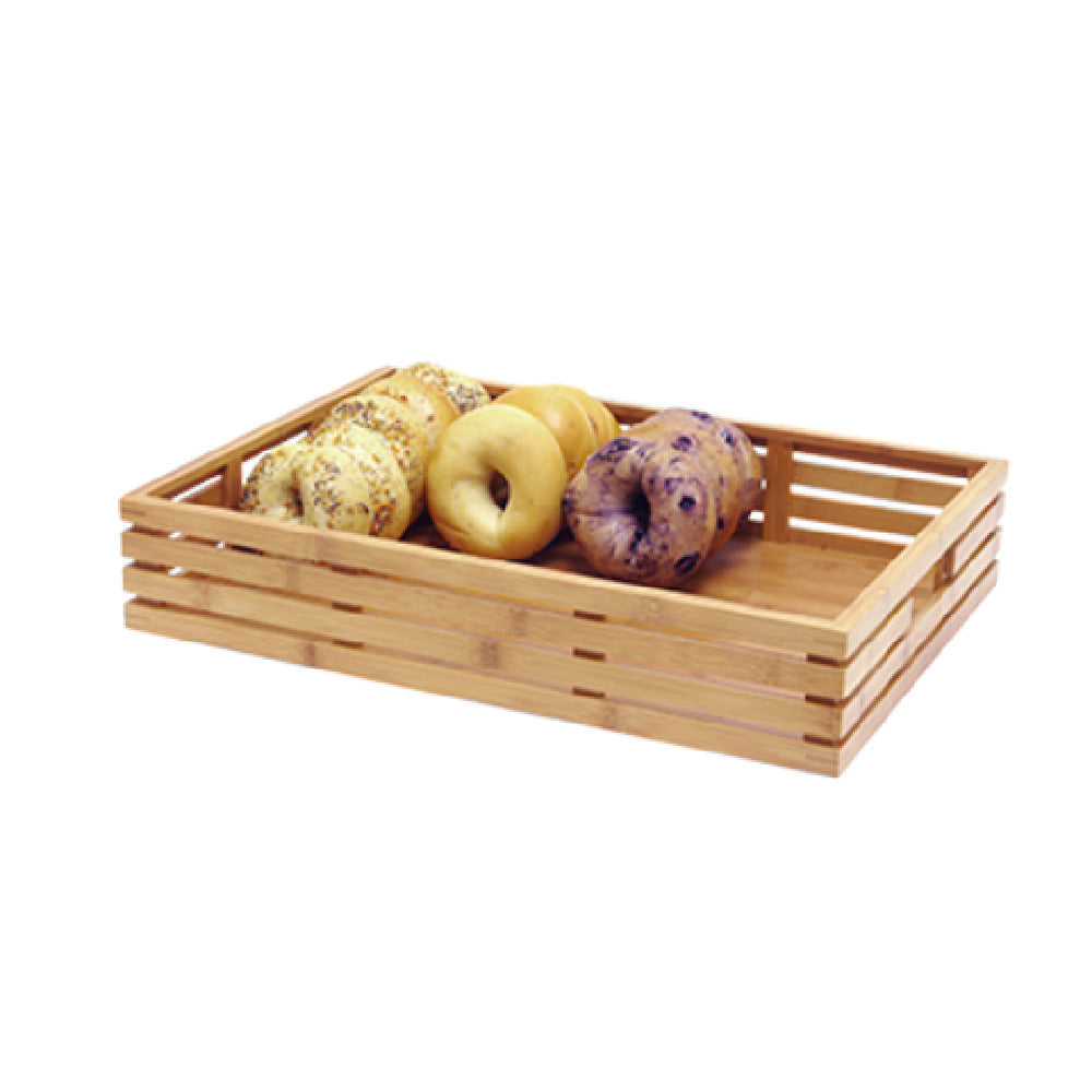 FOH BHO063BBB20 Buffetware Basket 21" X 13" X 3-3/4"H Rectangular