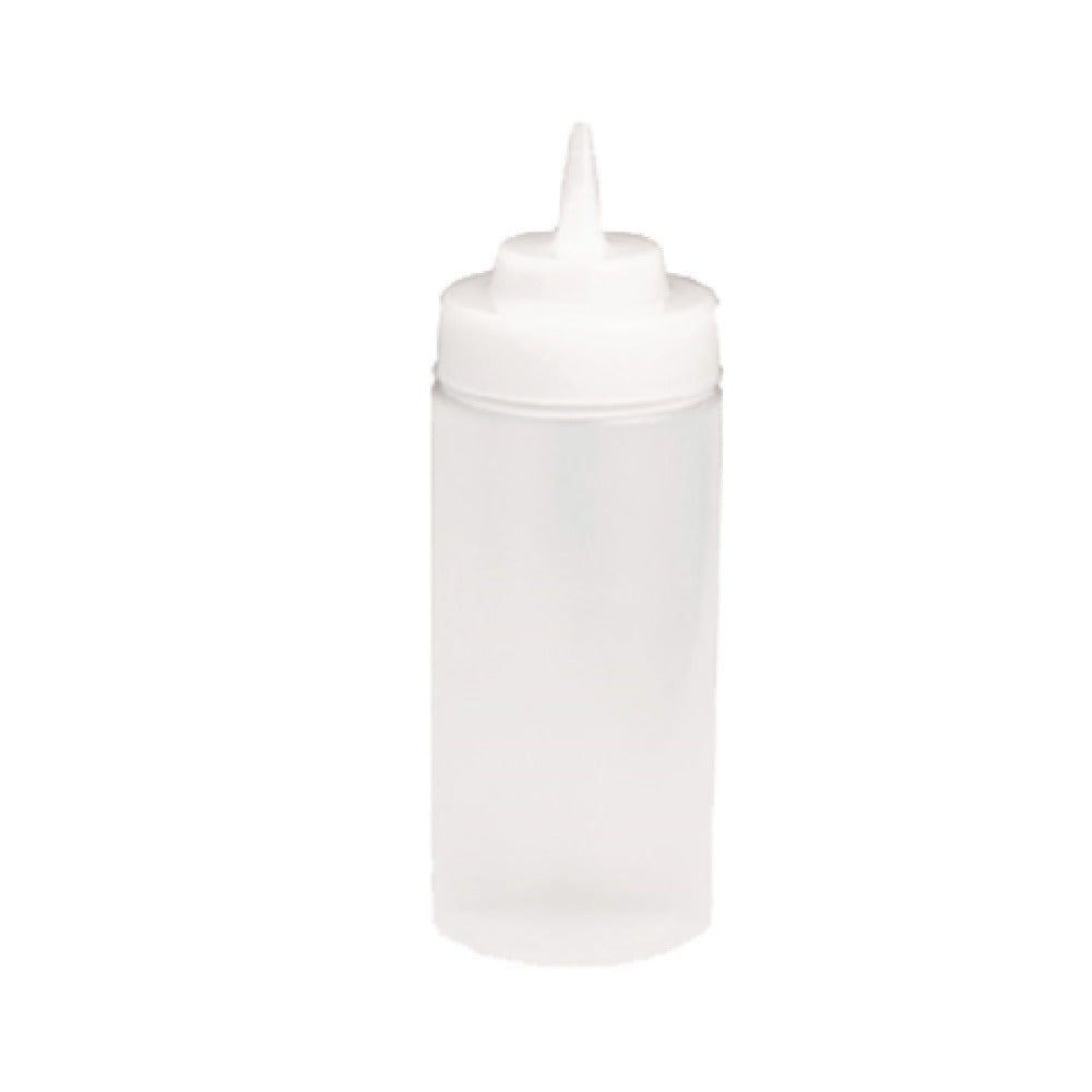 TableCraft Products 11663C - WideMouth™ Squeeze Bottle, 16 Oz., 63mm Opening