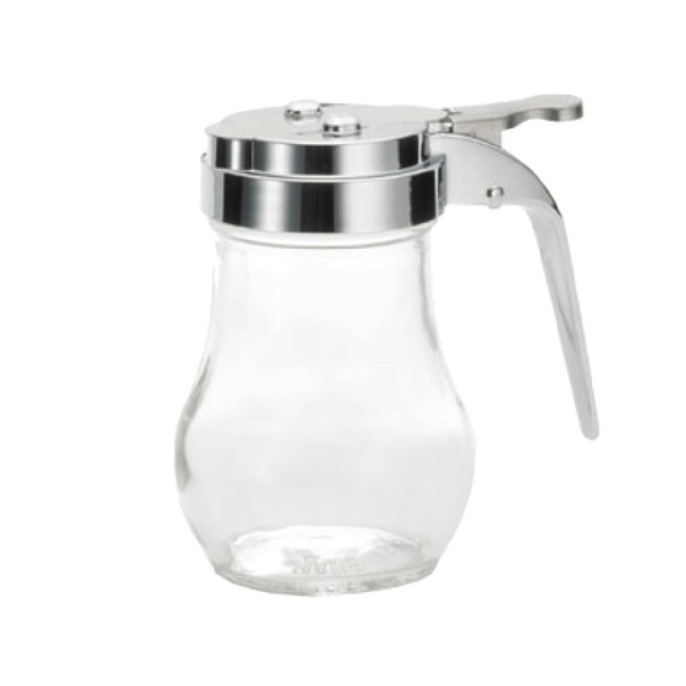 TableCraft Products 406CP - Dispenser, 6 Oz., Teardrop Glass
