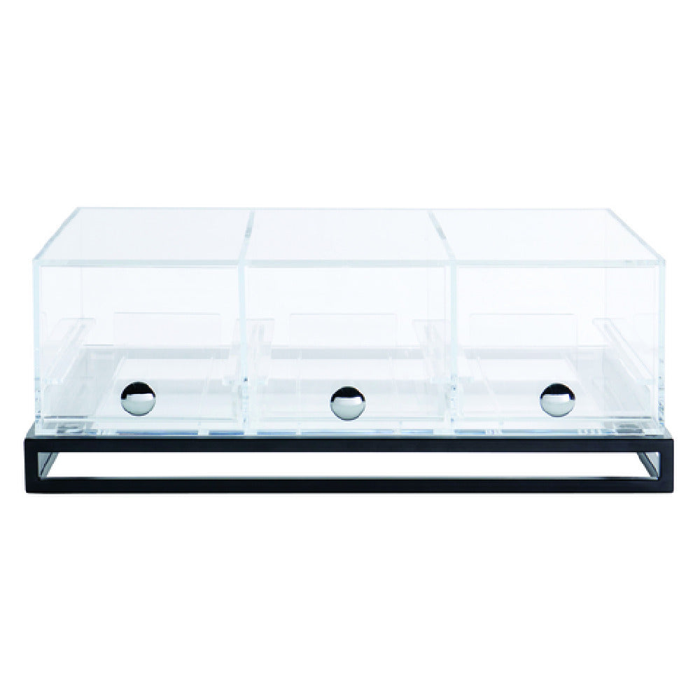 Hubert 47330 - Expressly Hubert® Cerve Collection Pastry Display, 22-8/25”L X 14-23/25”W X 8-19/50”H