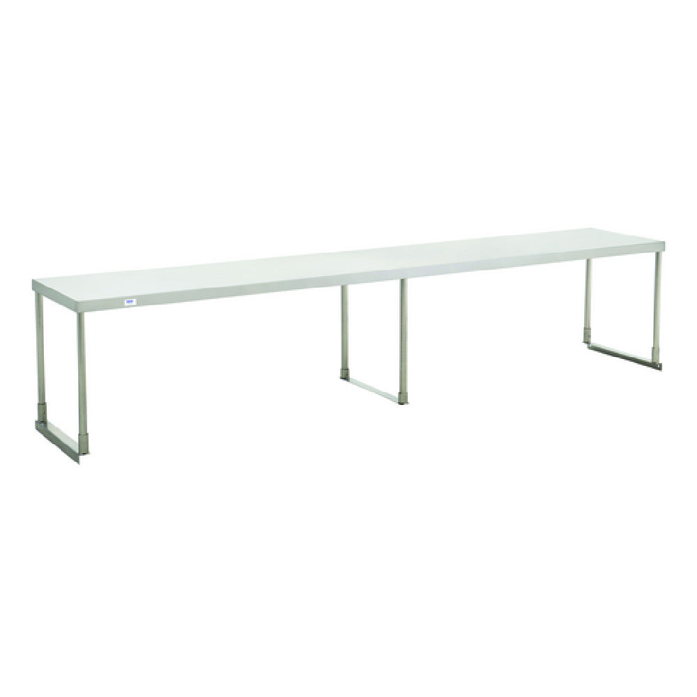 Hubert 18417 - Kratos Single Overshelf For 18"x96" Worktables