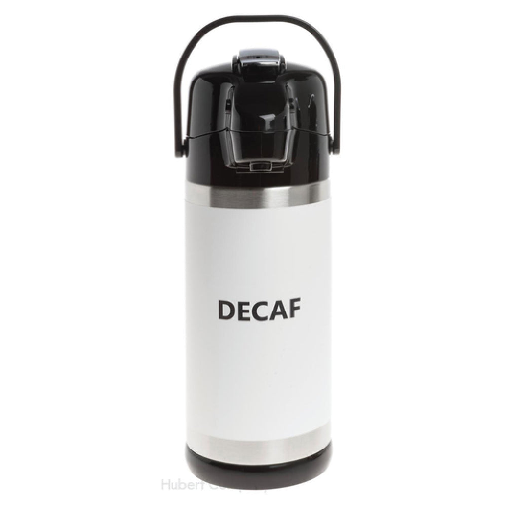 Hubert 68291 - Airpot Wrap, "Decaf", 21"L X 9"H