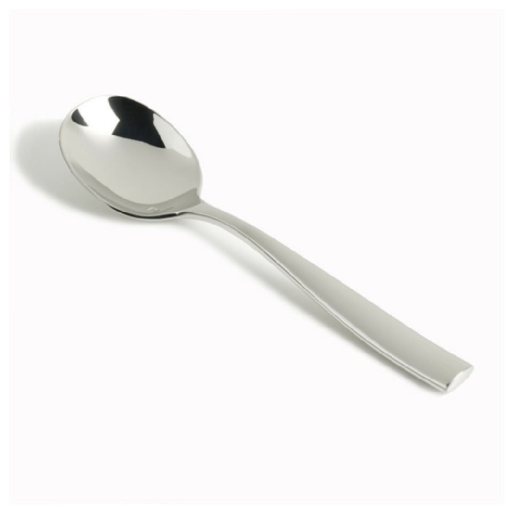 Fortessa 1.5.102.00.003 Lucca Bouillon Spoon 6.8" (17.3cm) Dishwasher Safe