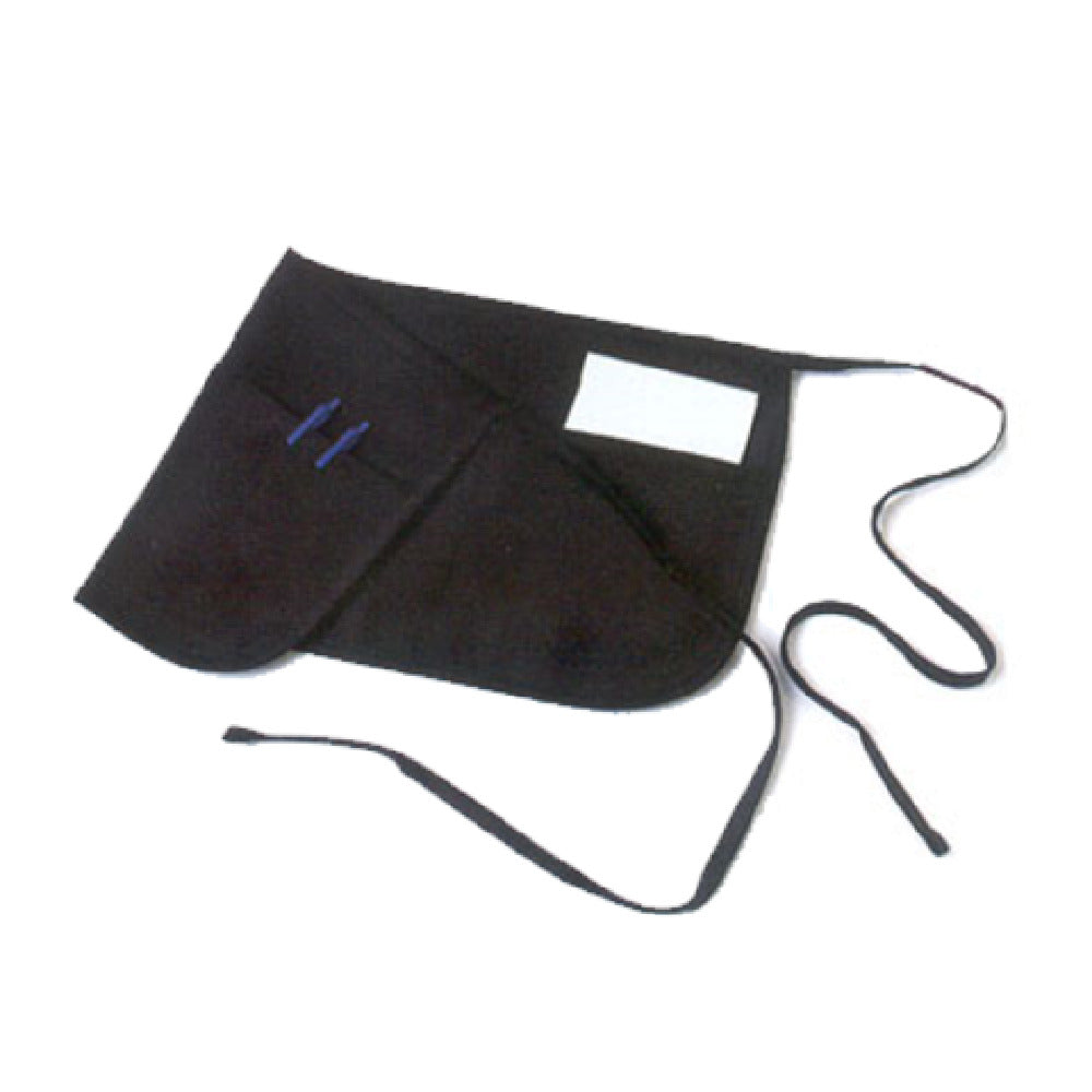 John Ritzenthaler Company 605REV-BK Chef Revival® Waist Apron 24" X 12" Reversible