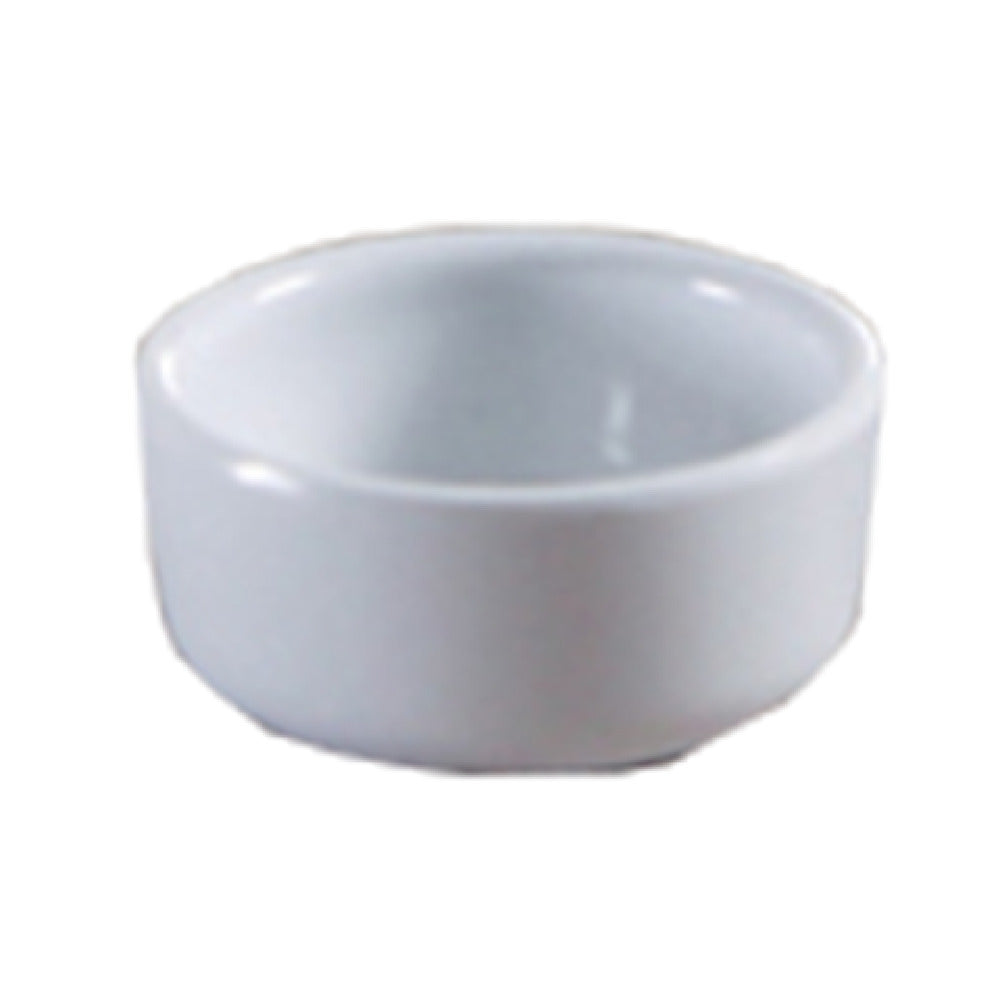 Yanco VE-002 Venice Sauce Dish 2 Oz. 2-1/2" Dia.