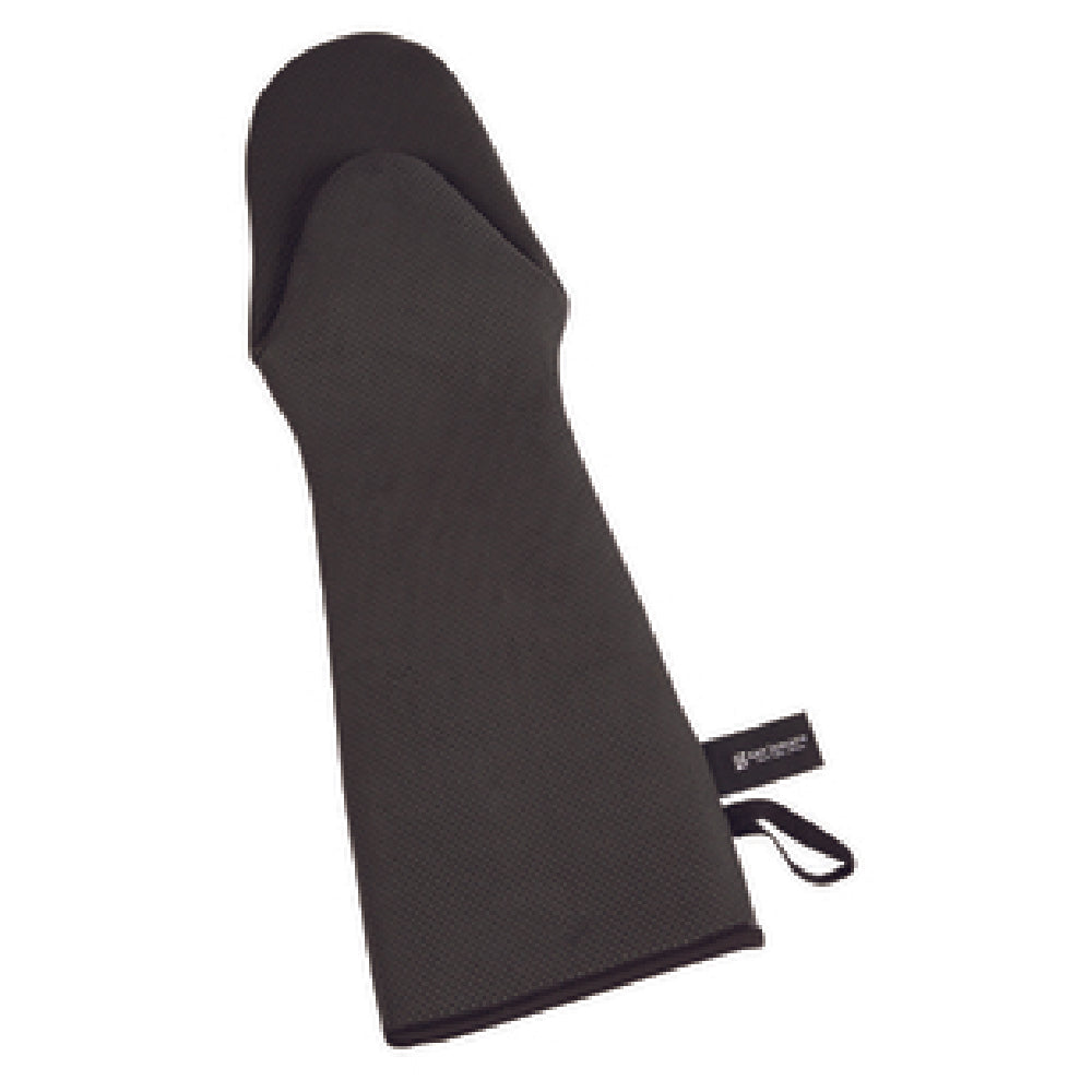 San Jamar UPM17BK Ultigrips® Oven Mitt 17" Temperature Range: -109° F (-78° C) To 500° F (260° C) For 15 Seconds