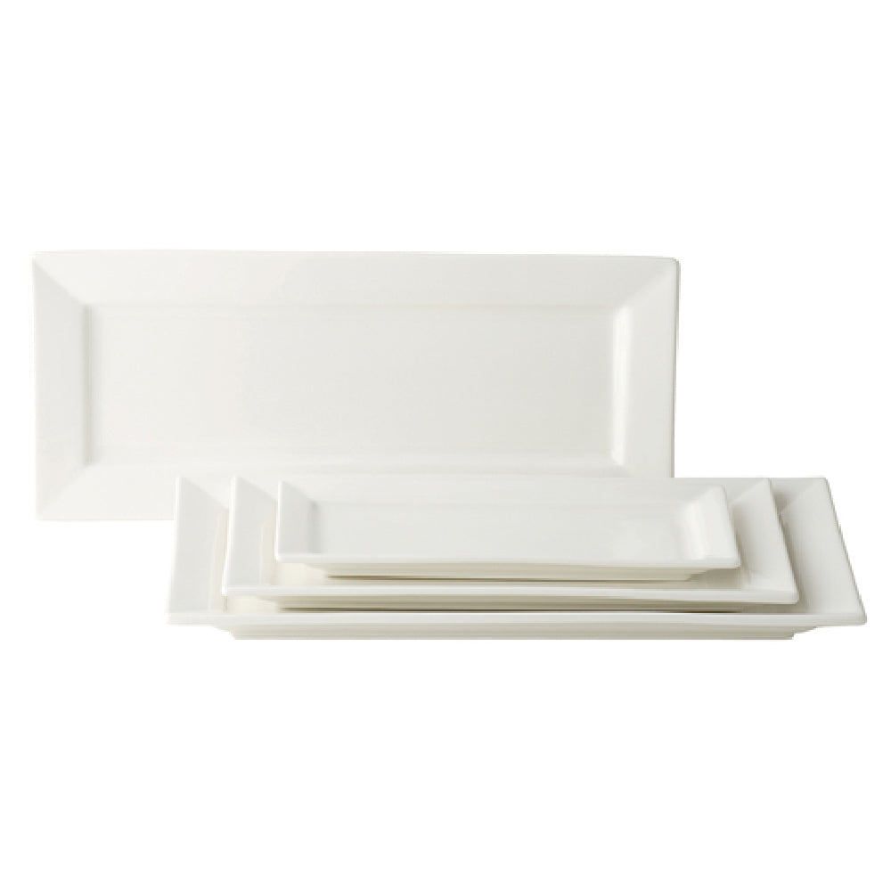 Tableware Solutions USA ABZ03029 Plate 9-1/2" X 4-1/2" Rectangular