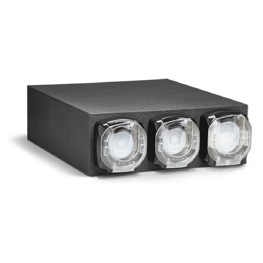 Vollrath K3H LidSaver3™ Dispenser Cabinet (3) Horizontal Positions 23-3/8"