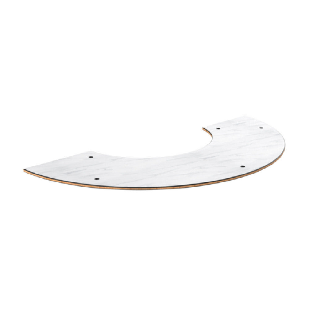 Steelite MGSCTBWC0101 - 1 X BHP LARGE ROUND TOP FOR MODULAR CREATIVE CURVE, Mogogo