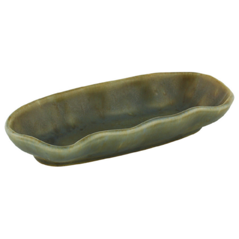Bauscher Hepp P012015-010366 - Platter, 5.9" X 2.8", Oval