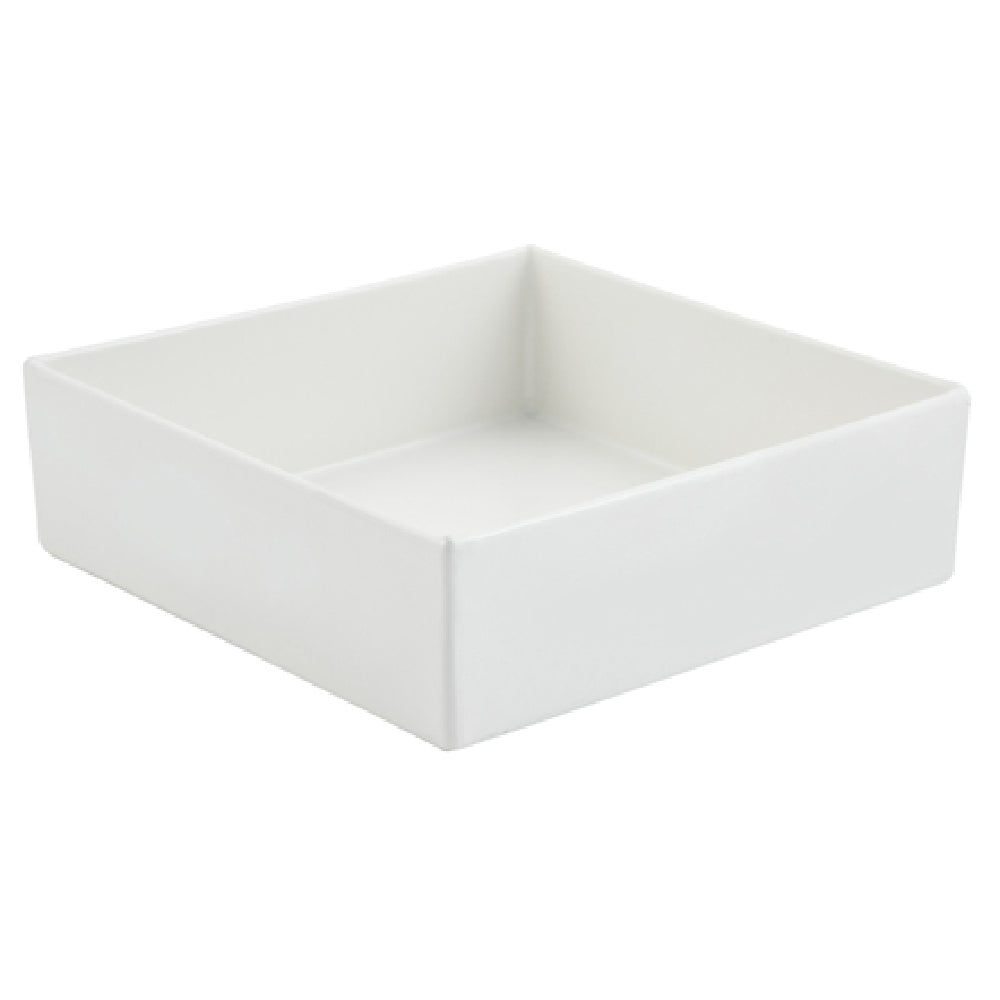 Bon Chef 5107PWHT Bowl 3 Qt. 10" X 10" X 3"