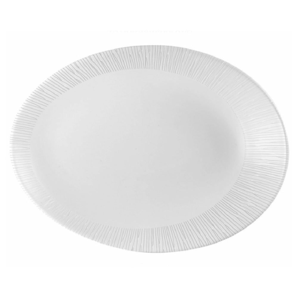 Churchill China WHBALO141 Plate 13-5/8" X 9" X 2"H Oval