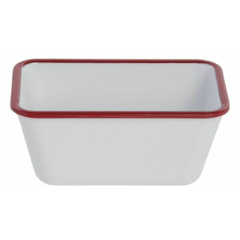Hubert 89707 - Bowl, 7"L X 4-1/4"W X 3-1/8"H, Rectangular