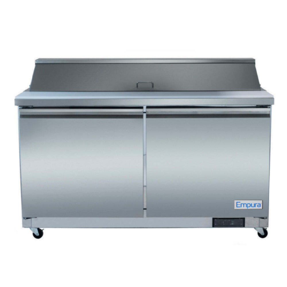 Empura E-KSP60 - Refrigerated Sandwich/Salad Prep Table, 61.2"W X 29.9"D X 43.2"H