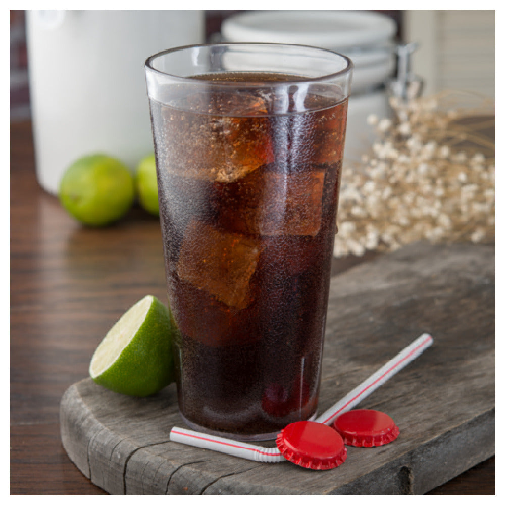 Buccaneer 522007-36CT - (Buccaneer) Pebble Tumblers, 20 Oz., Clear
