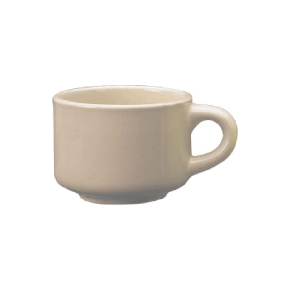 International Tableware RO-23 Cup 7 Oz. 3-1/4" Dia. X 2-1/2"H