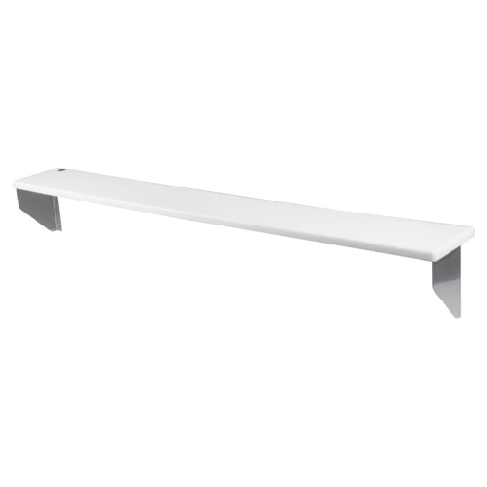 Vollrath 38074 ServeWell® Poly Cutting Board For Customer Side 60-3/4"W X 8"D X 1"H