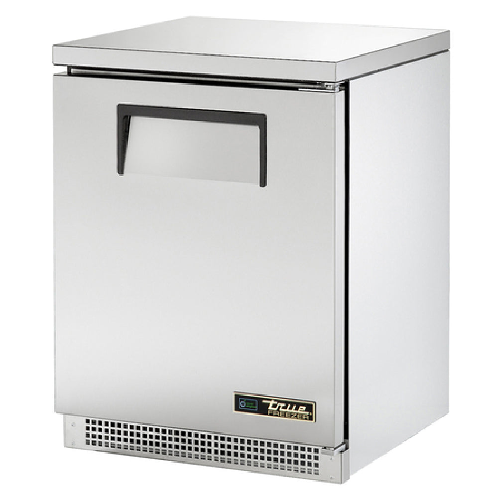 True Refrigeration TUC-24F-HC Undercounter Freezer 10°F (1) Stainless Steel Door