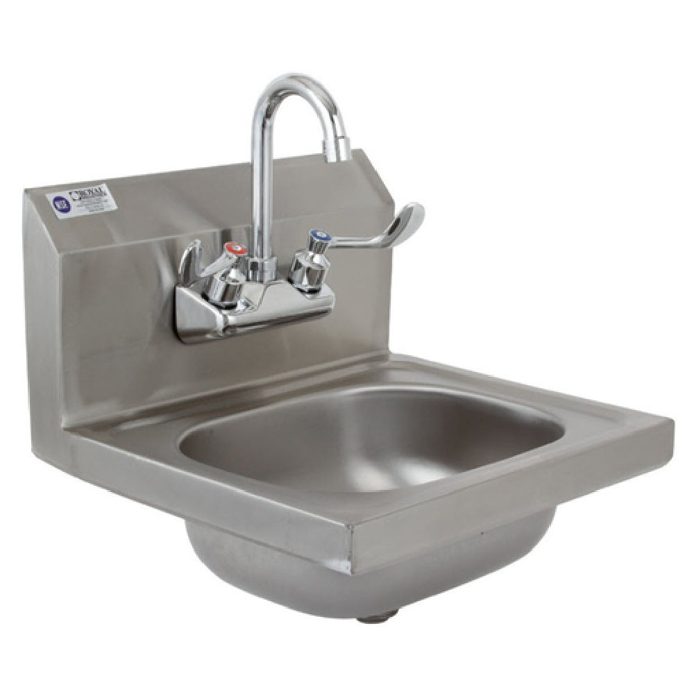 Royal ROY HSW 15 - Hand Sink, Wall Mounted, 10" X 12-3/4" X 6"D Bowl Size