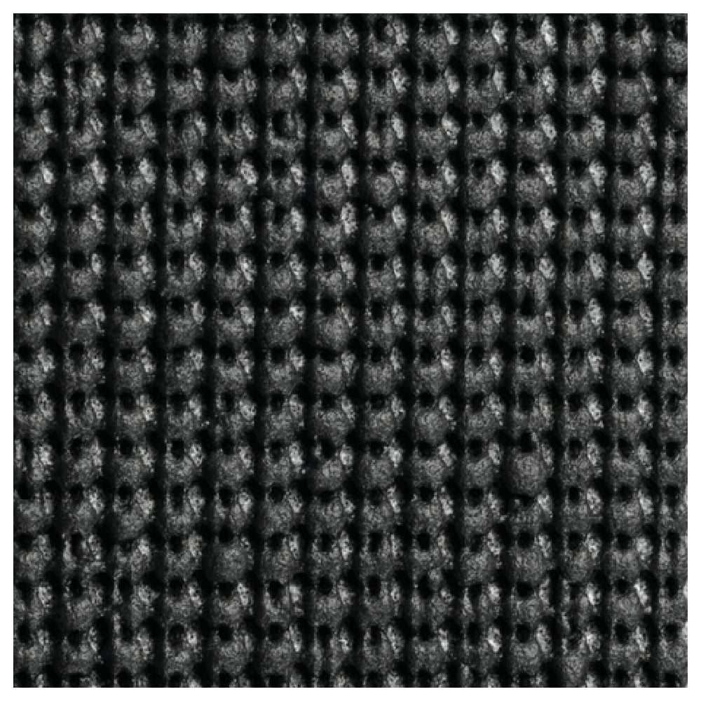 Hubert 49586 - Supergrip Display Case Liner, 60' X 12", Rectangular