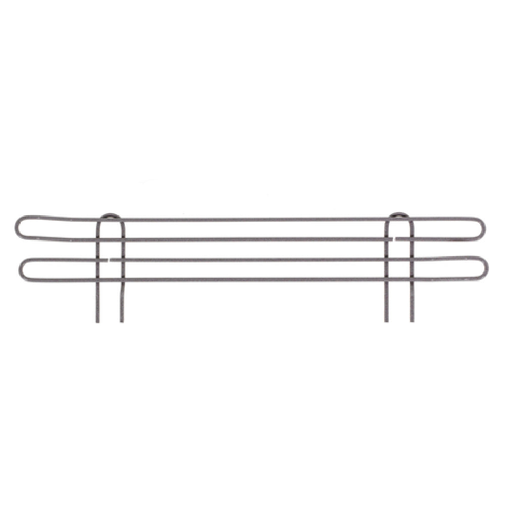 Metro L72N-4K4 Super Erecta® Shelf Ledge 72"W X 4"H Side & Back