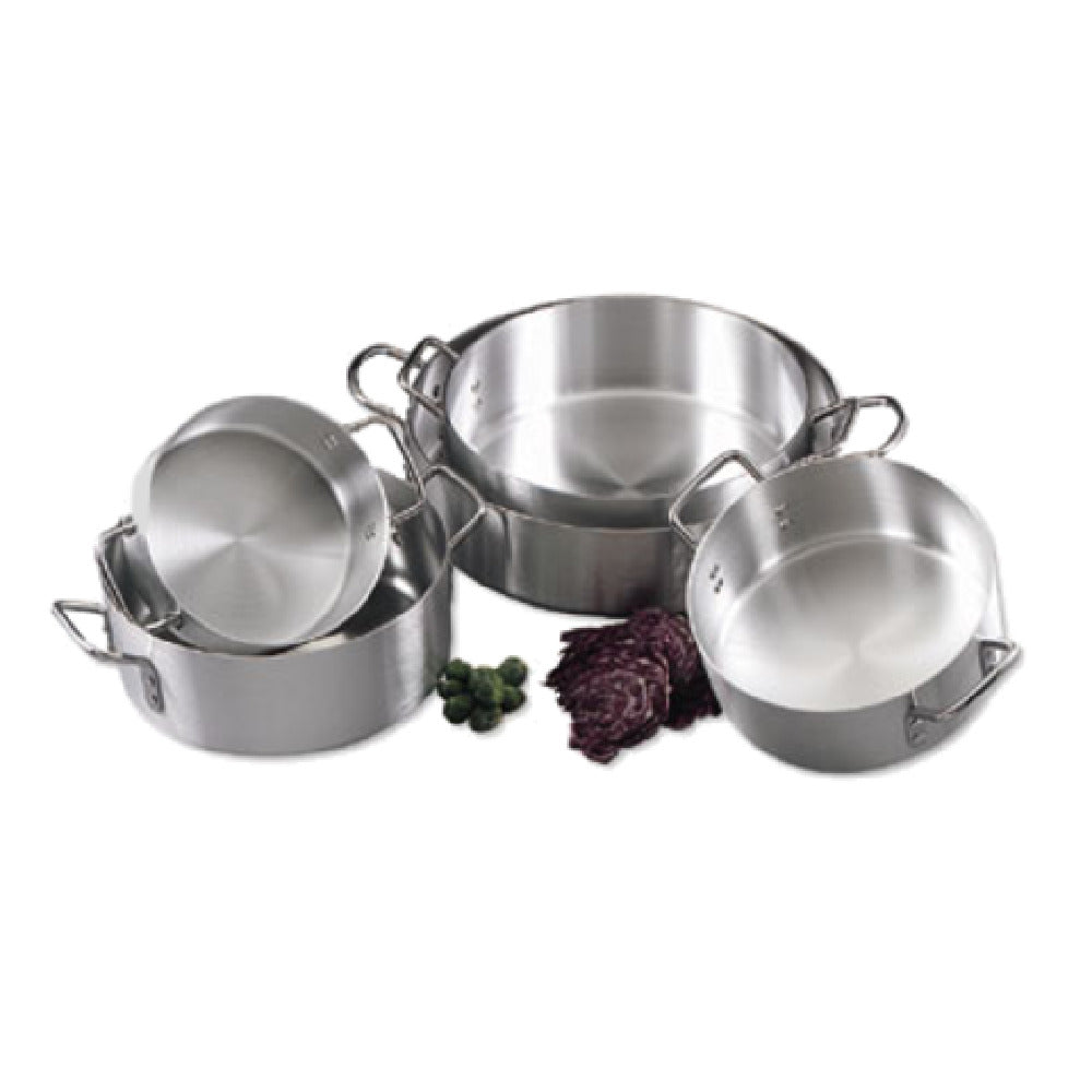 Alegacy Foodservice Products EWBR24 Eagleware® Brazier 24 Qt. 19" Dia. X 4-9/10" Deep Interior