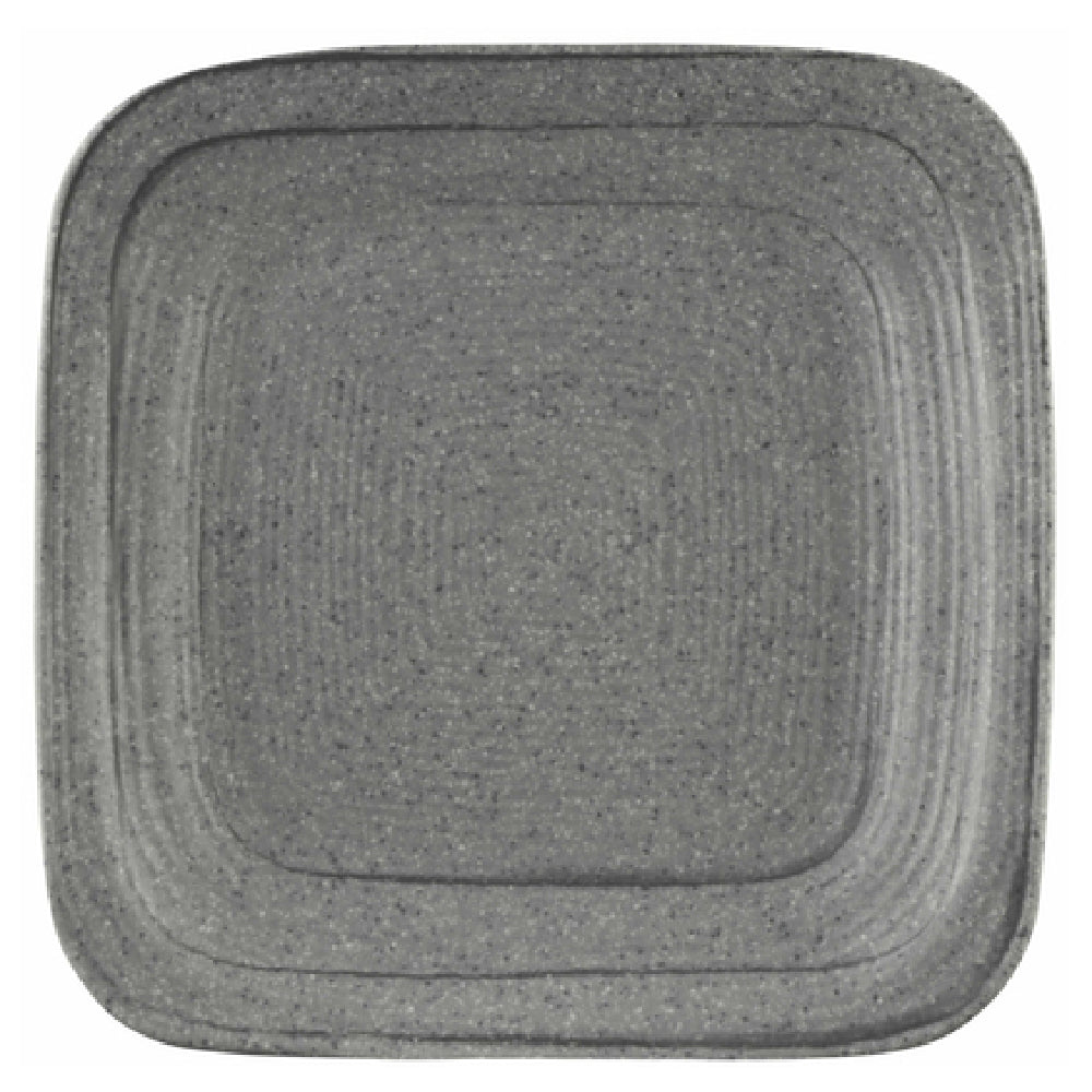 Elite Global Solutions D7PLST-GSD Plate 7" X 7" X 7/8"H Irregular Square