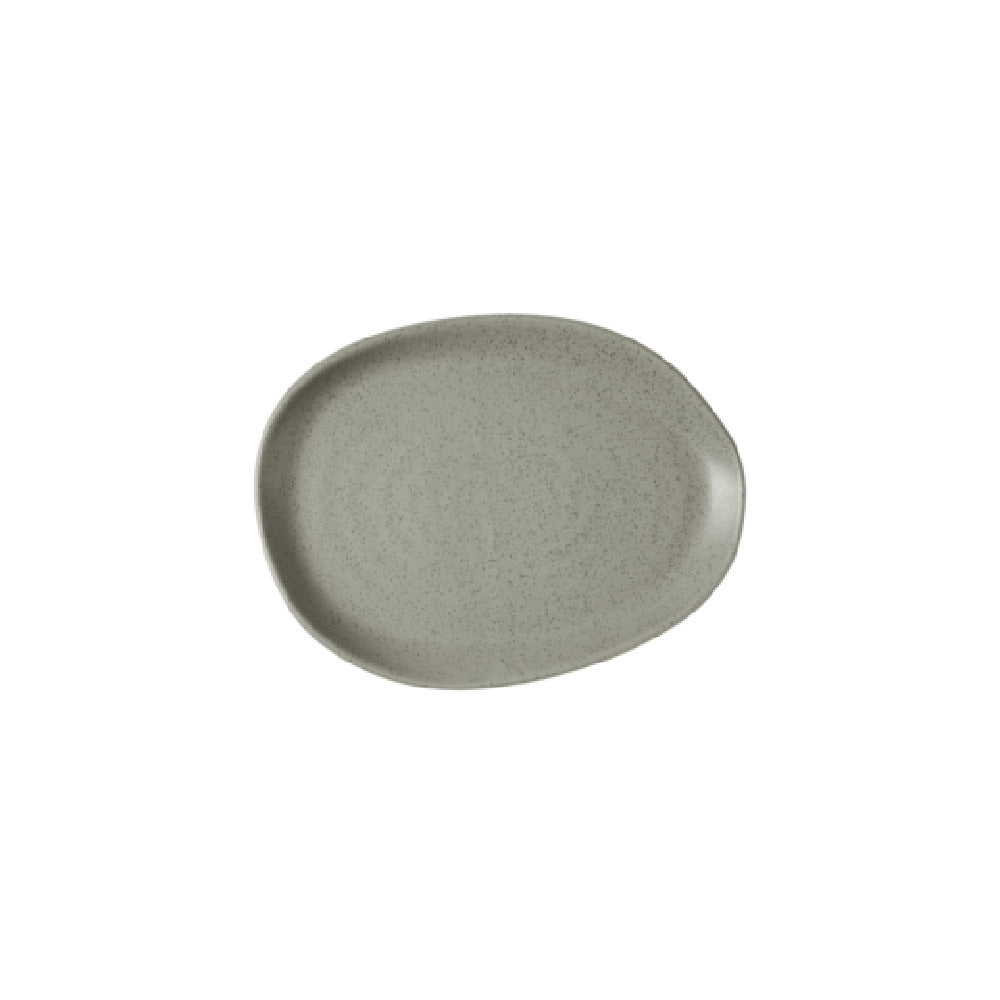 Churchill China SPGSPLA31 - Natural Organic Platter, 10.25", Eco Glaze Finish