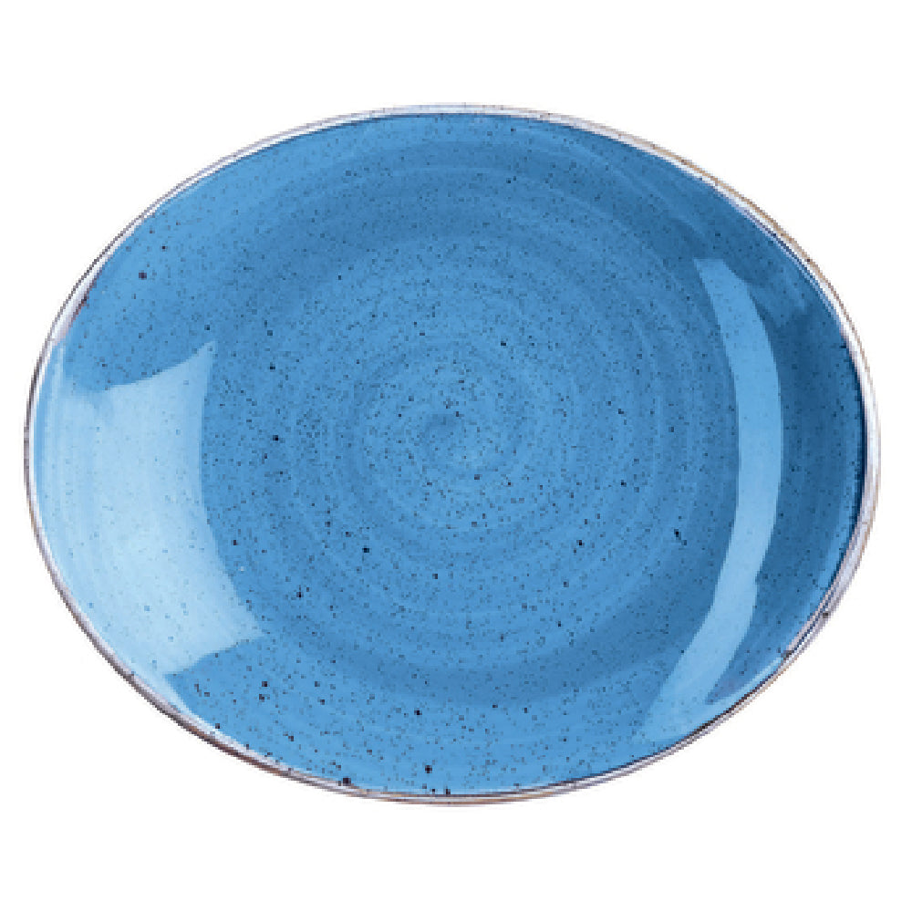 Churchill China SCFSOP7 1 Plate 7-3/4" X 6-1/4" Oval