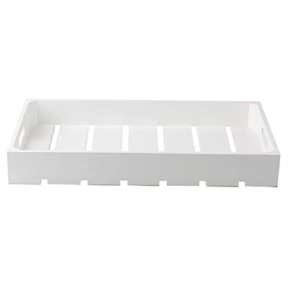 TableCraft Products CRATE11W - Gastronorm Crate, Full Size, 20-7/8" X 12-3/4" X 2-3/4
