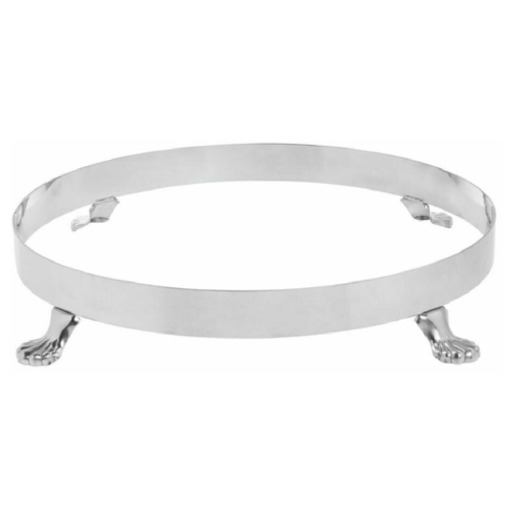 Hubert 73262 - Buffet Tray Stand, 16-1/2" Dia. X 1-1/2"H, Round