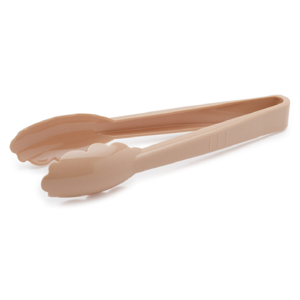 Royal ROY PCT 9 BGE - Tongs, 9"L, Plastic