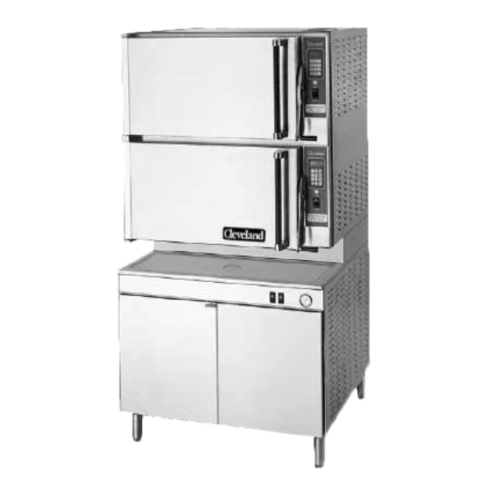 Cleveland 36CEM1648_208/60/3 ConvectionPro® XVI Steamer Electric 2 Compartments