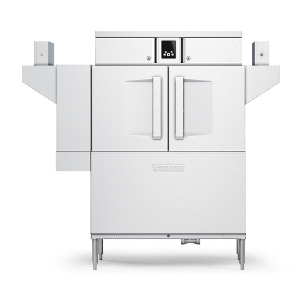 Hobart CL54-BAS+BUILDUP - Conveyor Dishwasher, Single Tank, (245) Racks/hour