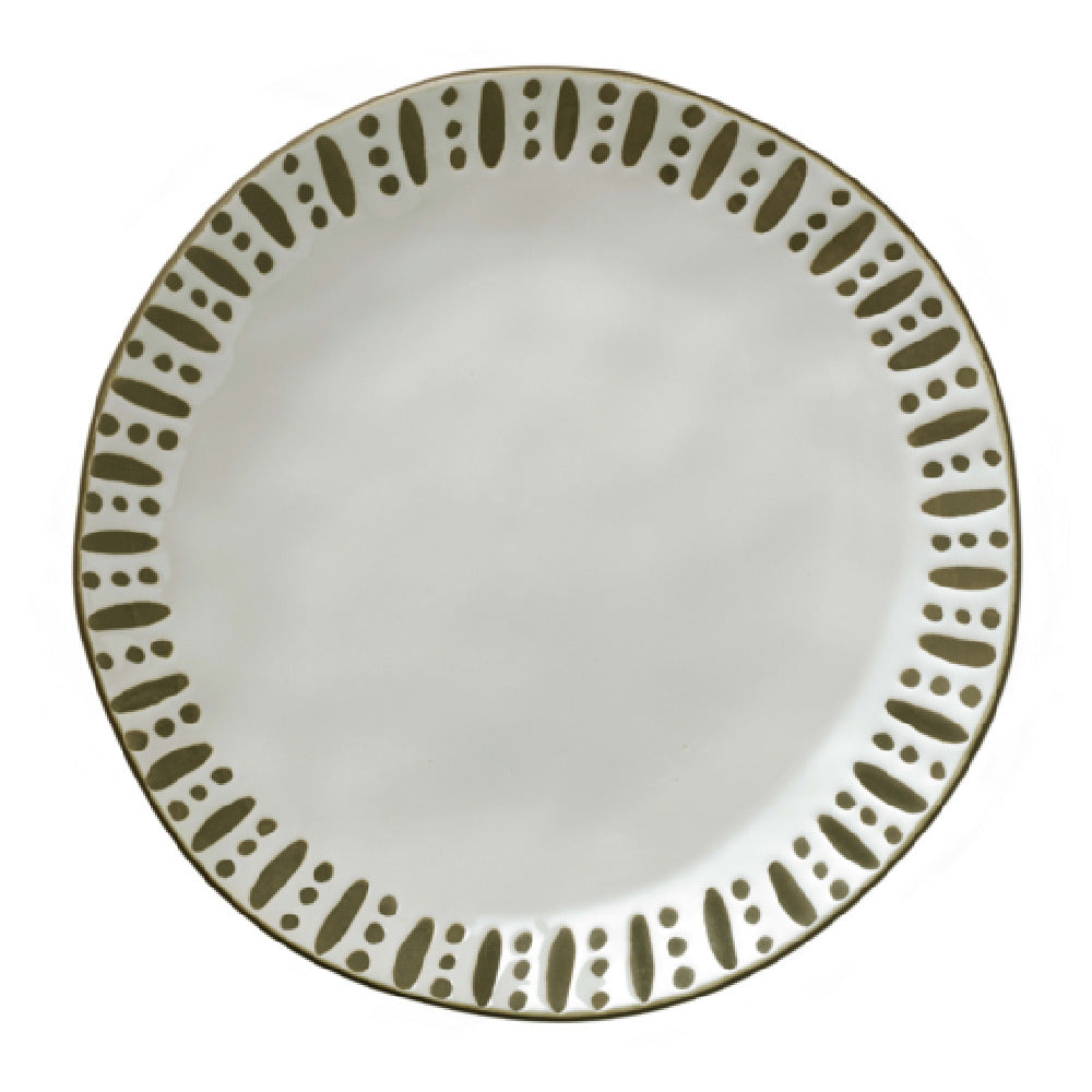 Libbey DULCET-1G (Formerly World Tableware) Plate 10-5/8" Dia. Round