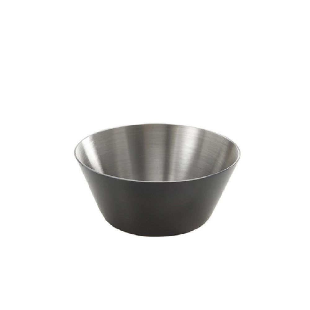 American Metalcraft SATSCB3 Sauce Cup Black Round