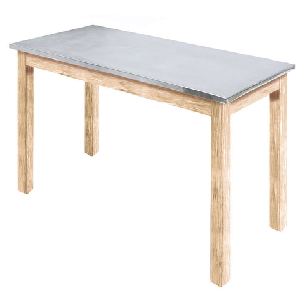 Hubert 77979 - Table, 40" X 30" X 32"H, Rectangular