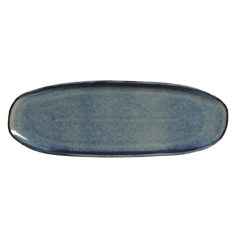 Porto Brasil 14214113001 Shallow Organic Plater Large Oval