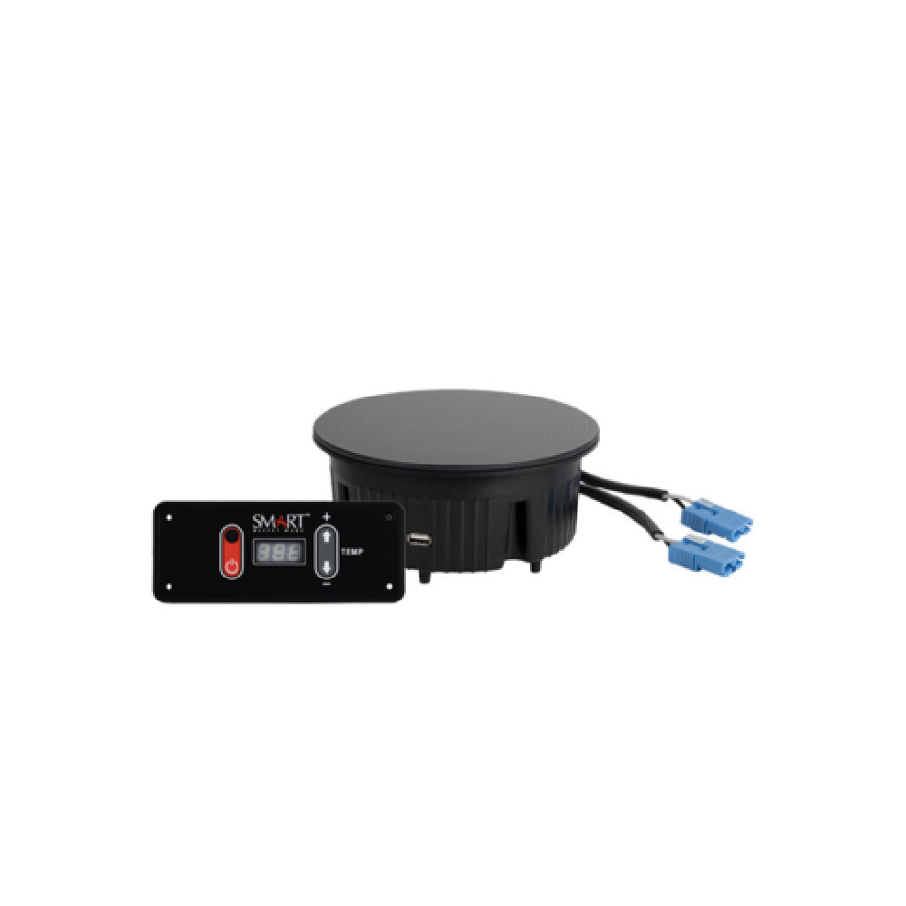 FOH BTC013BKF18 Smart Buffet Ware® StellarVolt™ Induction Warmer 7" Round