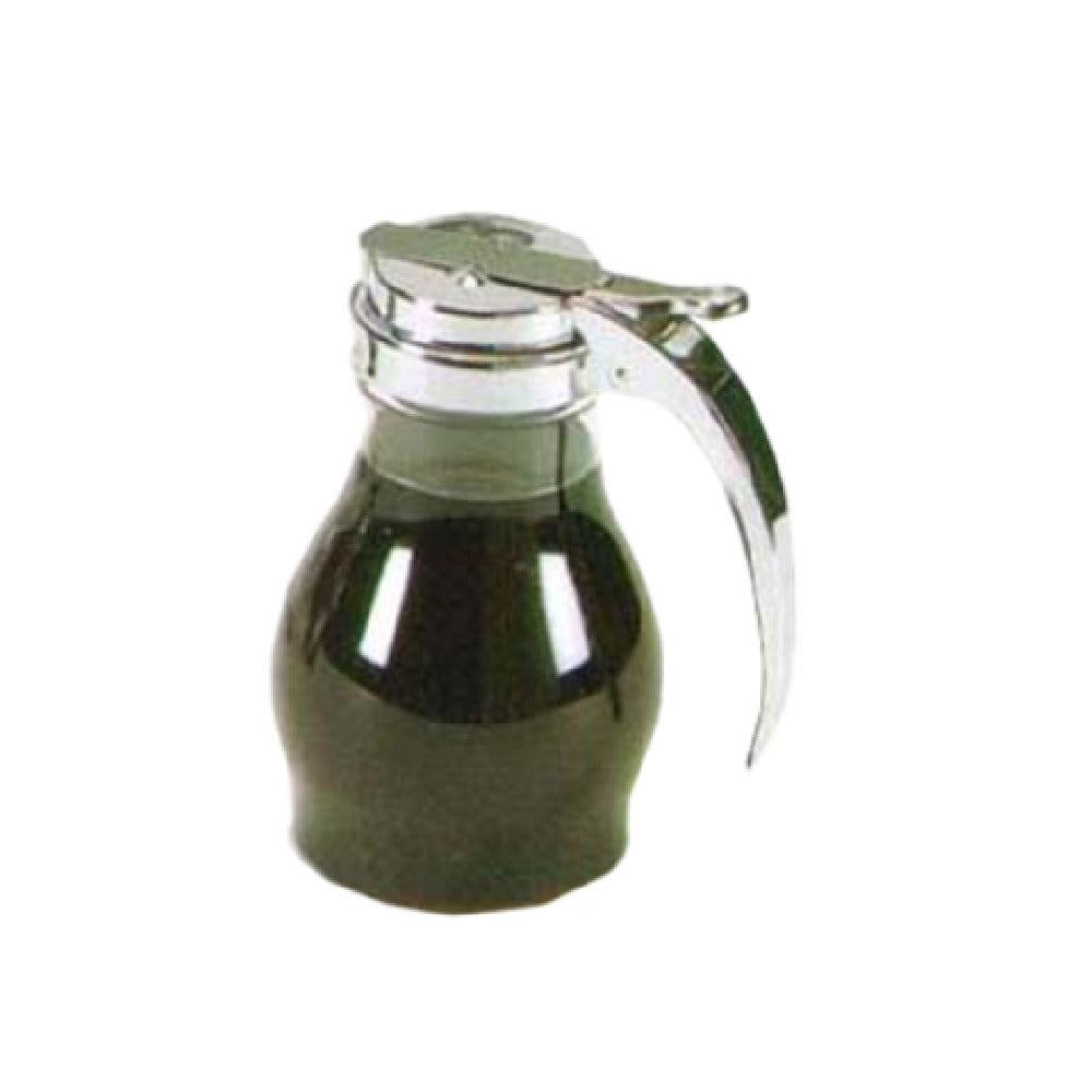 Vollrath 1214 Dripcut® Syrup Server 16 Oz. Clear Polycarbonate Jar With Chrome Plated Top