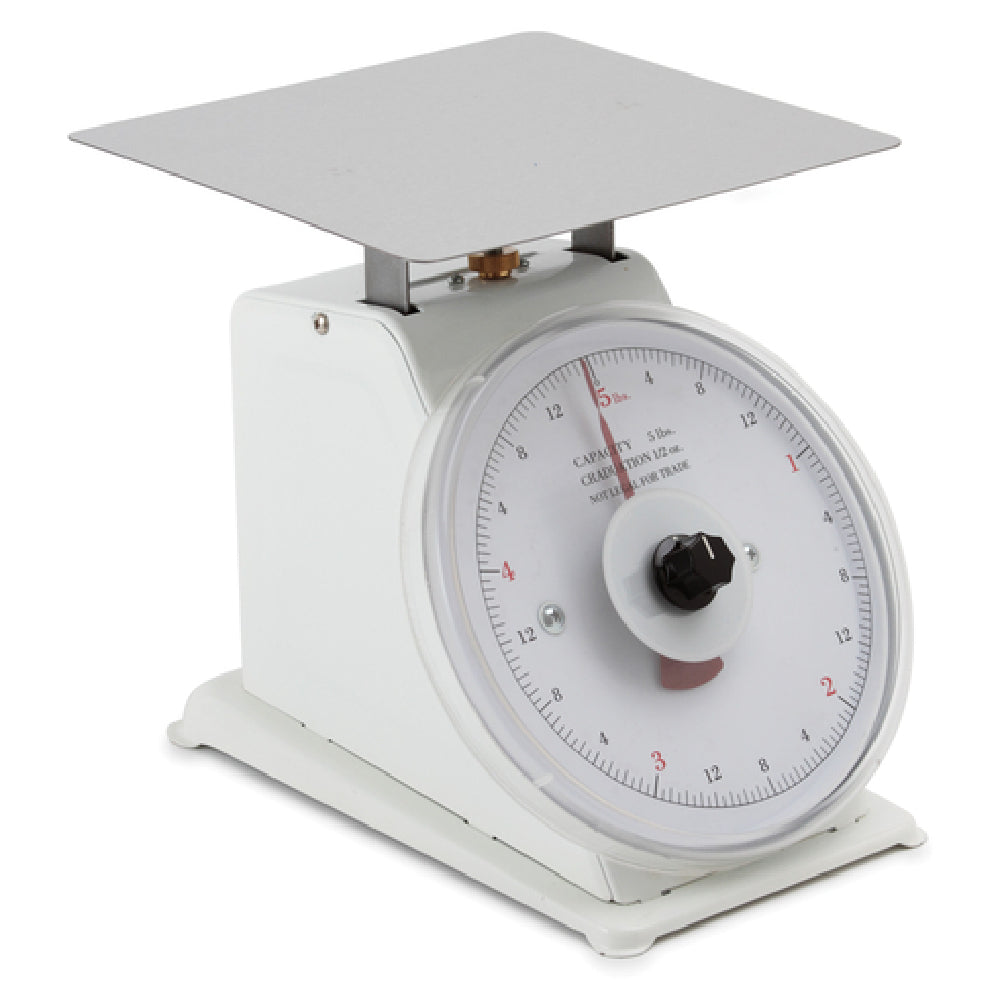 Royal ROY S 6 5 R - Scale, 5 Lb. X 1/2 Oz. Capacity, 6" Rotary Dial