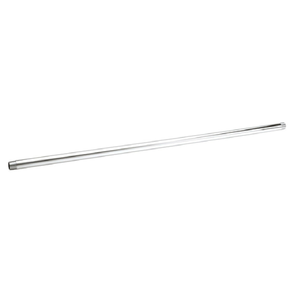 T&S Brass 078X Riser 3/8" NPT X 8" Long (Chrome-Plated)