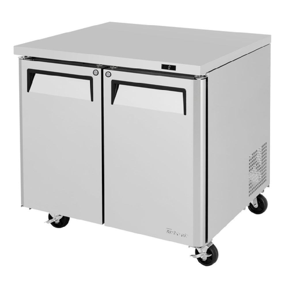 Turbo Air MUF-36-N M3 Series Undercounter Freezer Two-section 9.0 Cu. Ft.